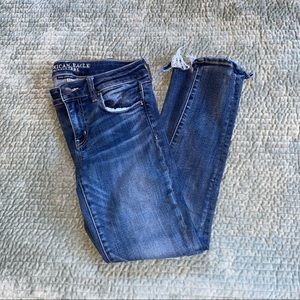 American eagle low rise jeggings